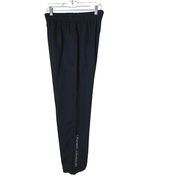 Under Armour Men's UA Heatgear Flyweight Pants Pockets Zipper Ankles Medium - Picture 4 of 8